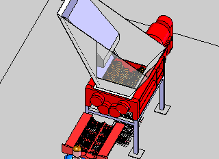 廢紙撕碎機(jī)工作原理.gif